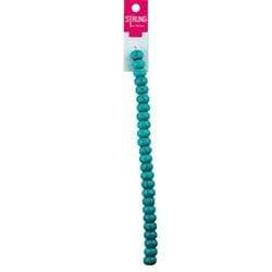 AussieSuperStore Jewellery Making Supplies Strung Beads Stone Squashed Round 14mm Strung Beads Stone Squashed Round 14mm | Jewellery Making Beads 9323823192495 BBS16052